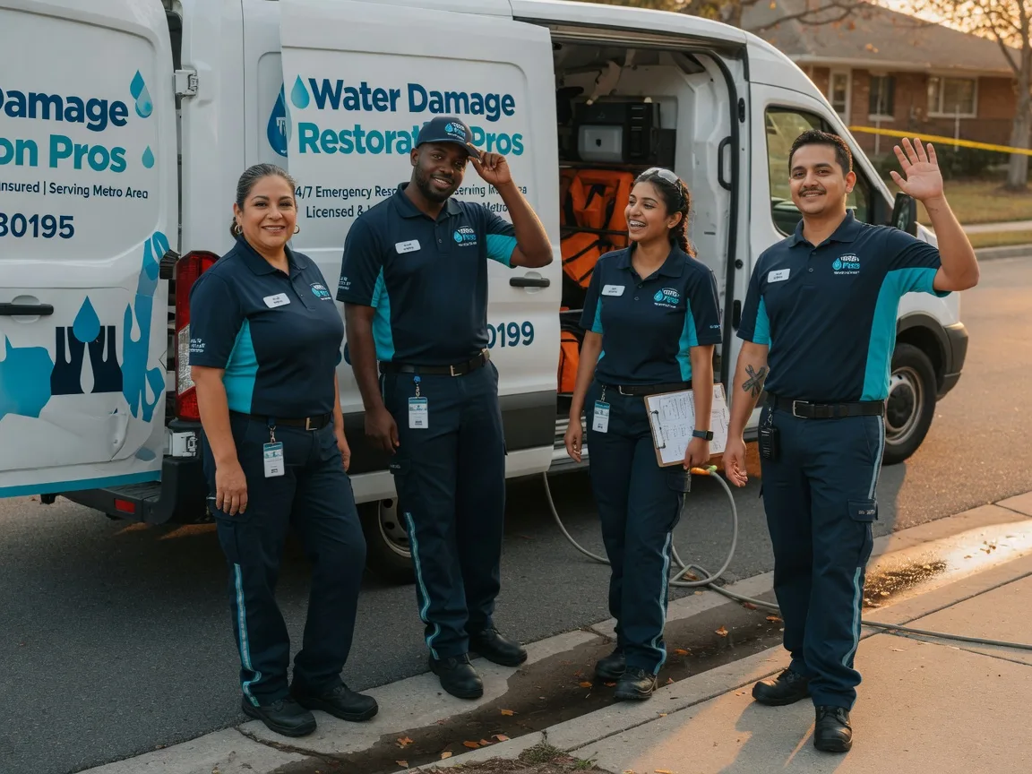 Water Damage Restoration company in Woodville, TX